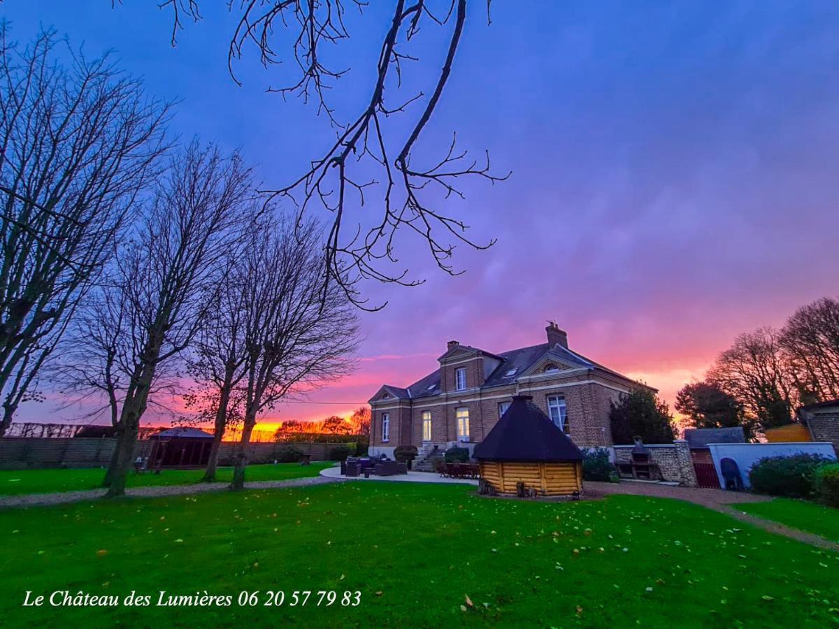 Frühstückspension Le Chateau Des Lumieres De La Baie De Somme D'hotes De Charme Saint-Blimont
